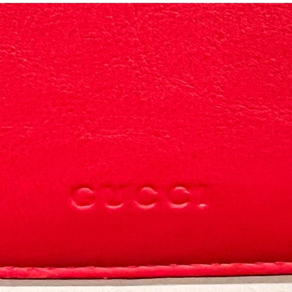 Gucci Dionysus Red, White, and Blue Designer Bag with Bee Embellishment - Picture 10 of 10